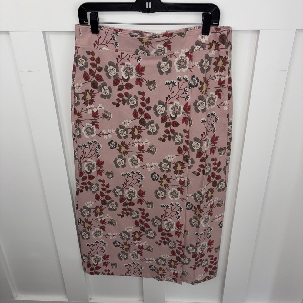 Spartina 449 Blush Floral Pencil Skirt